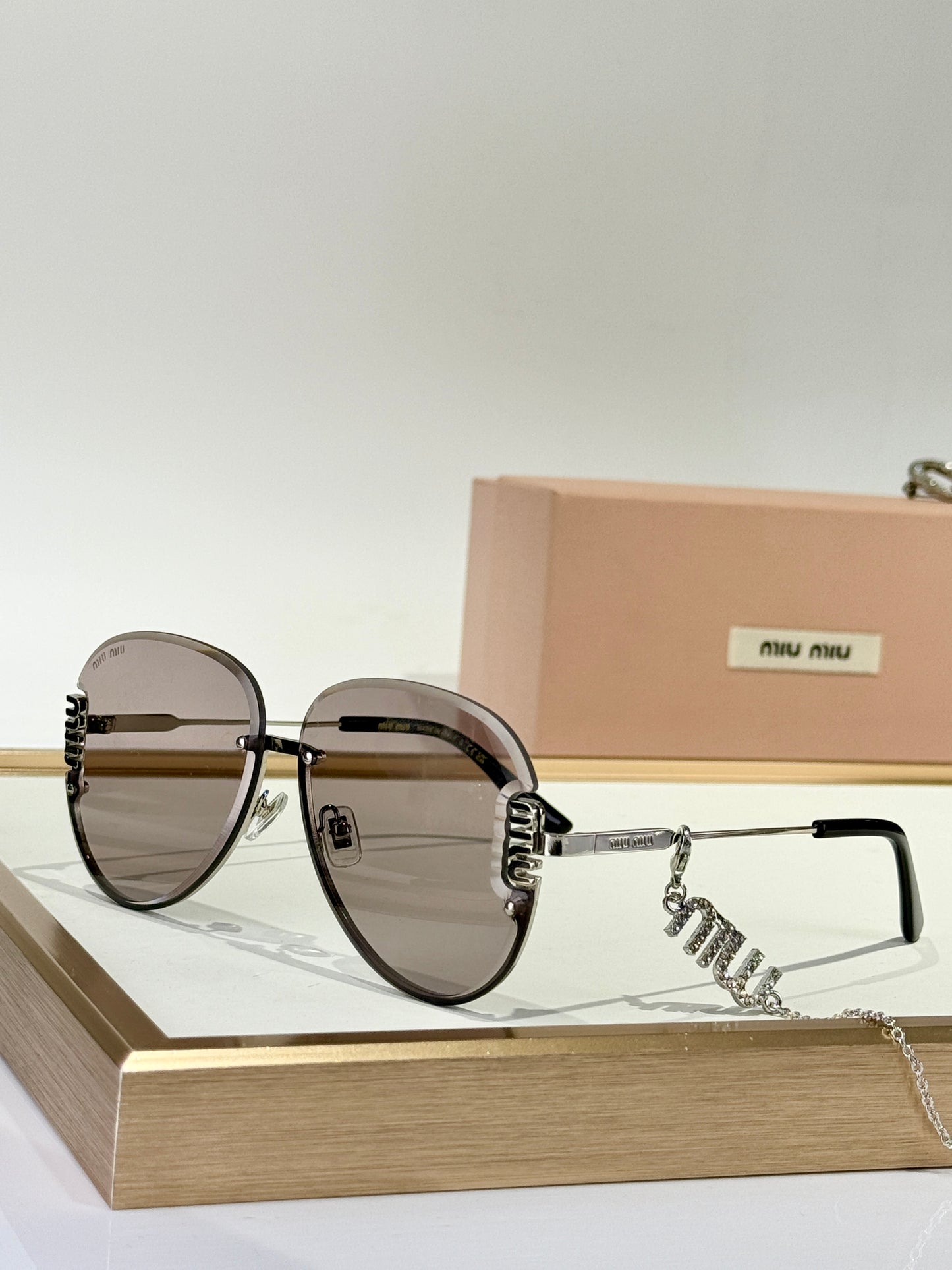 MIU MI* Eyewear SIZE: 60-15-145