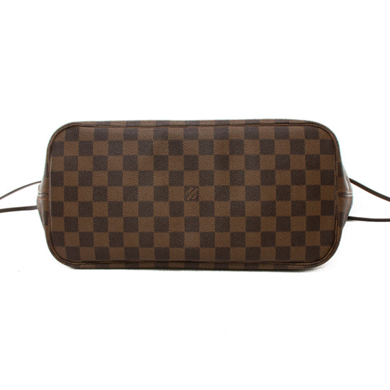 L-bag N51105 Neverfull MM Shoulder Bag Damier Ebene Canvas