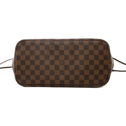 L-bag N51105 Neverfull MM Shoulder Bag Damier Ebene Canvas