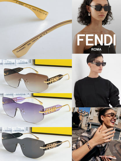 FEND* Eyewear SIZE: 140-0-140