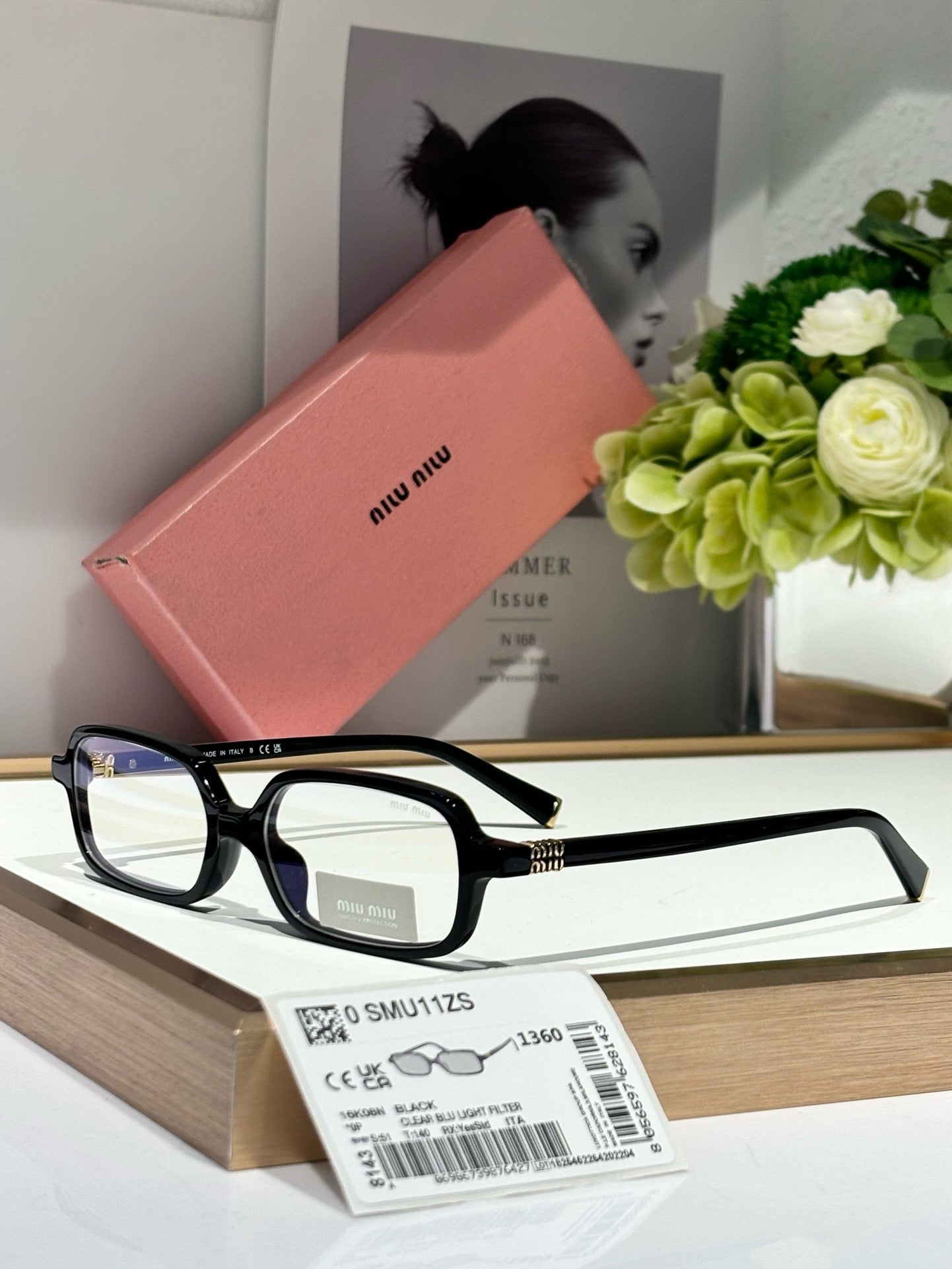 MIU MI* Eyewear SIZE: 51-16-140