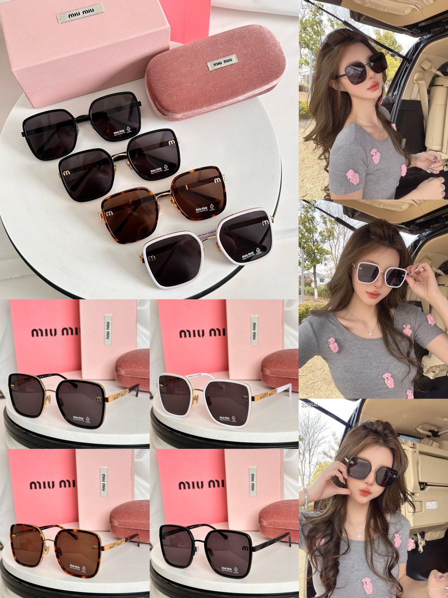 MIU MI* Eyewear SIZE: 58-18-145