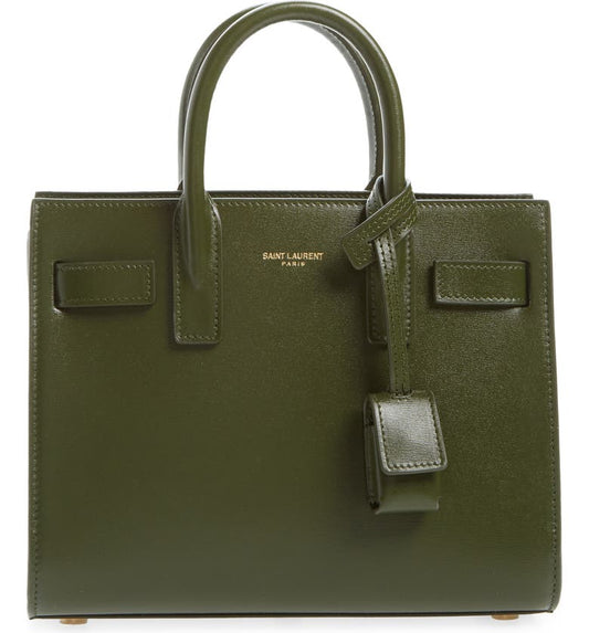 Y Sac de Jour Nano in Smooth Leather