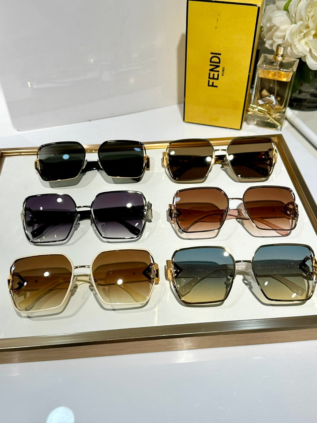 FEND* Eyewear SIZE: 50-21-135