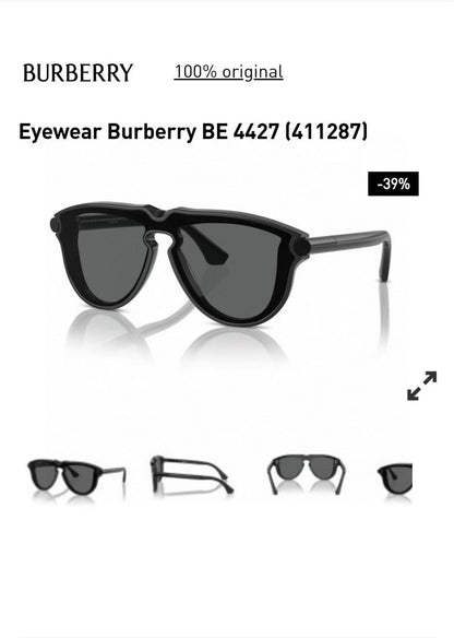 BURBE*RY Eyewear SIZE: 136-0-140