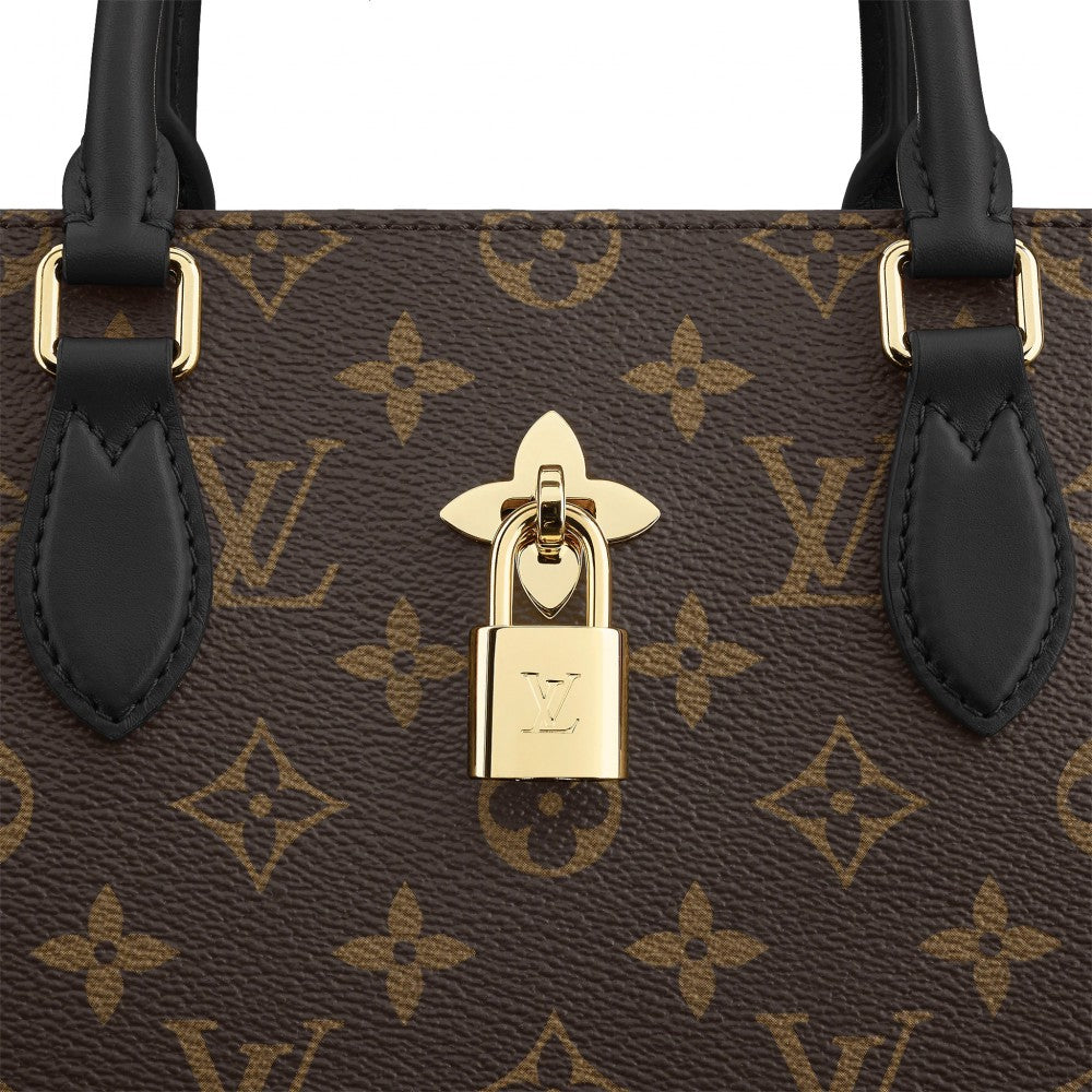 L Flower Tote M43550