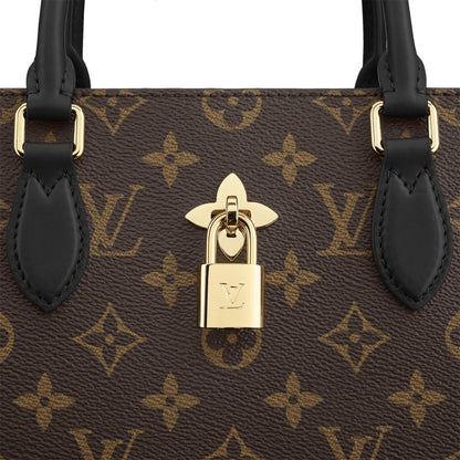 L Flower Tote M43550