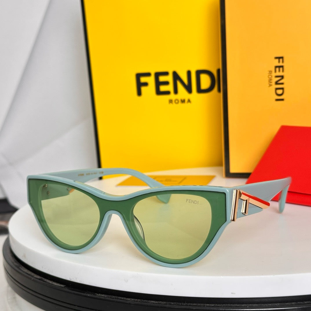 FEND* Eyewear SIZE: 143-0-140
