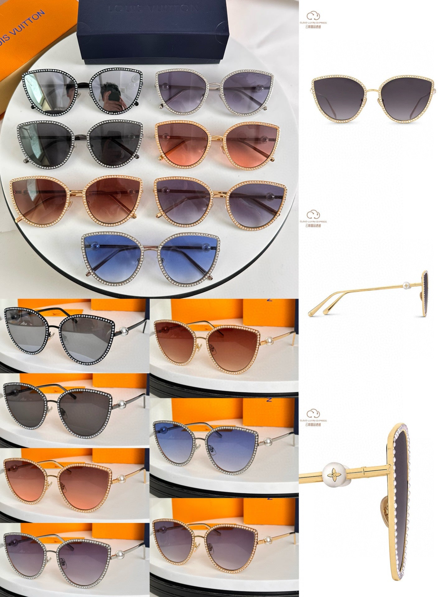 Louis Eyewear SIZE: