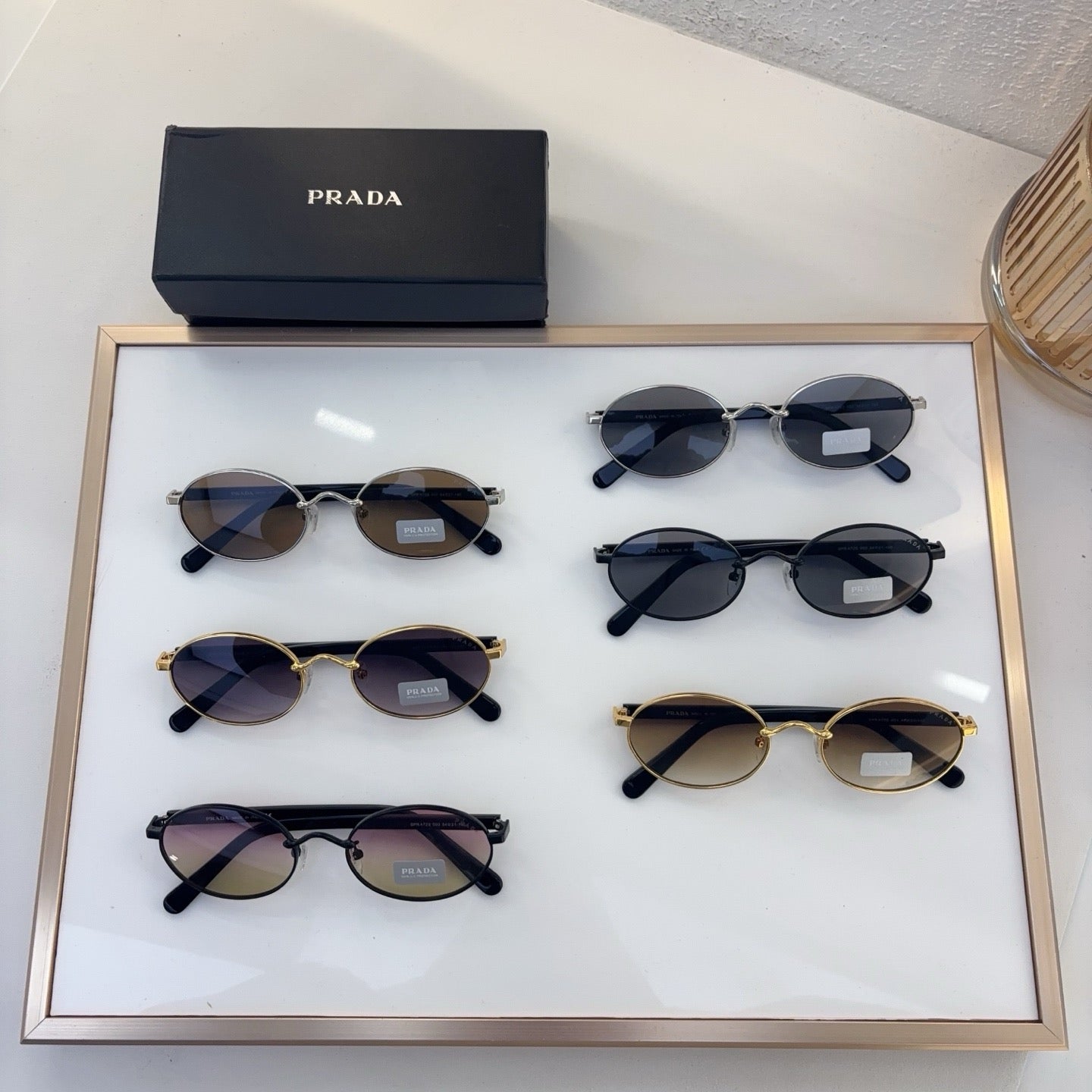 PRA Eyewear SIZE: 54-21-140