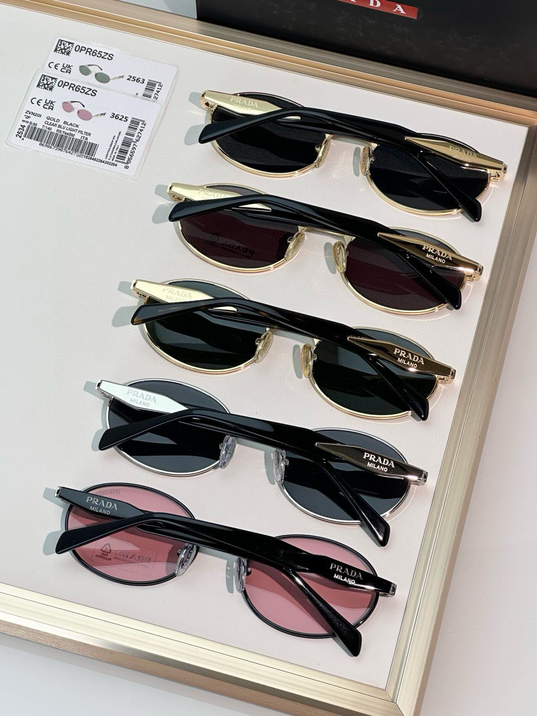 PRA Eyewear SIZE: 55-20-140