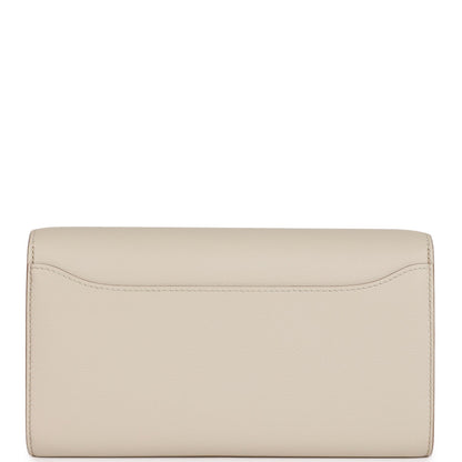 H Constance Wallet To Go Beton Evercolor Gold Hardware