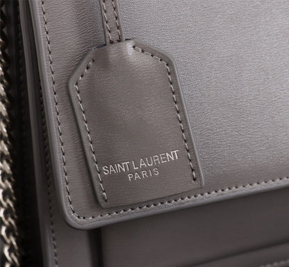 Y Sunset Medium in Smooth Leather �C Grey