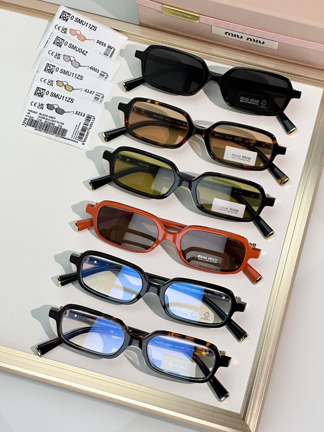 MIU MI* Eyewear SIZE: 51-16-140