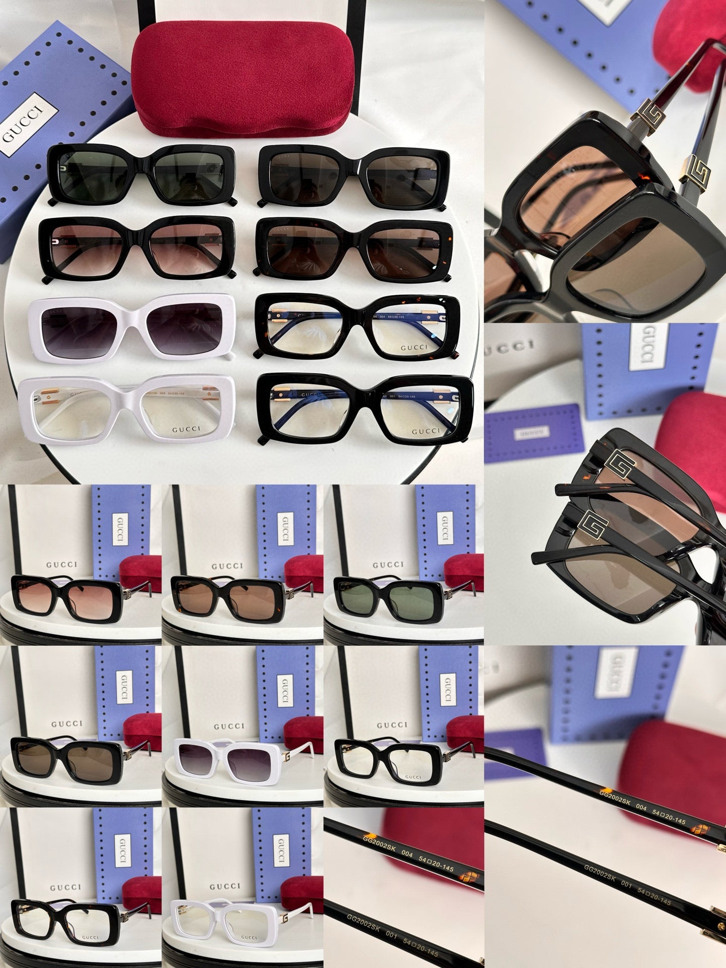 GG* Eyewear SIZE: 54-20-145
