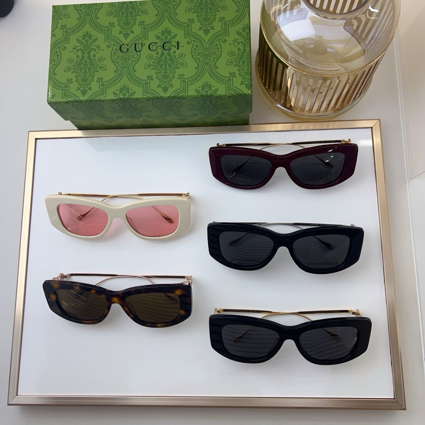 GG* Eyewear SIZE: 55-17-120