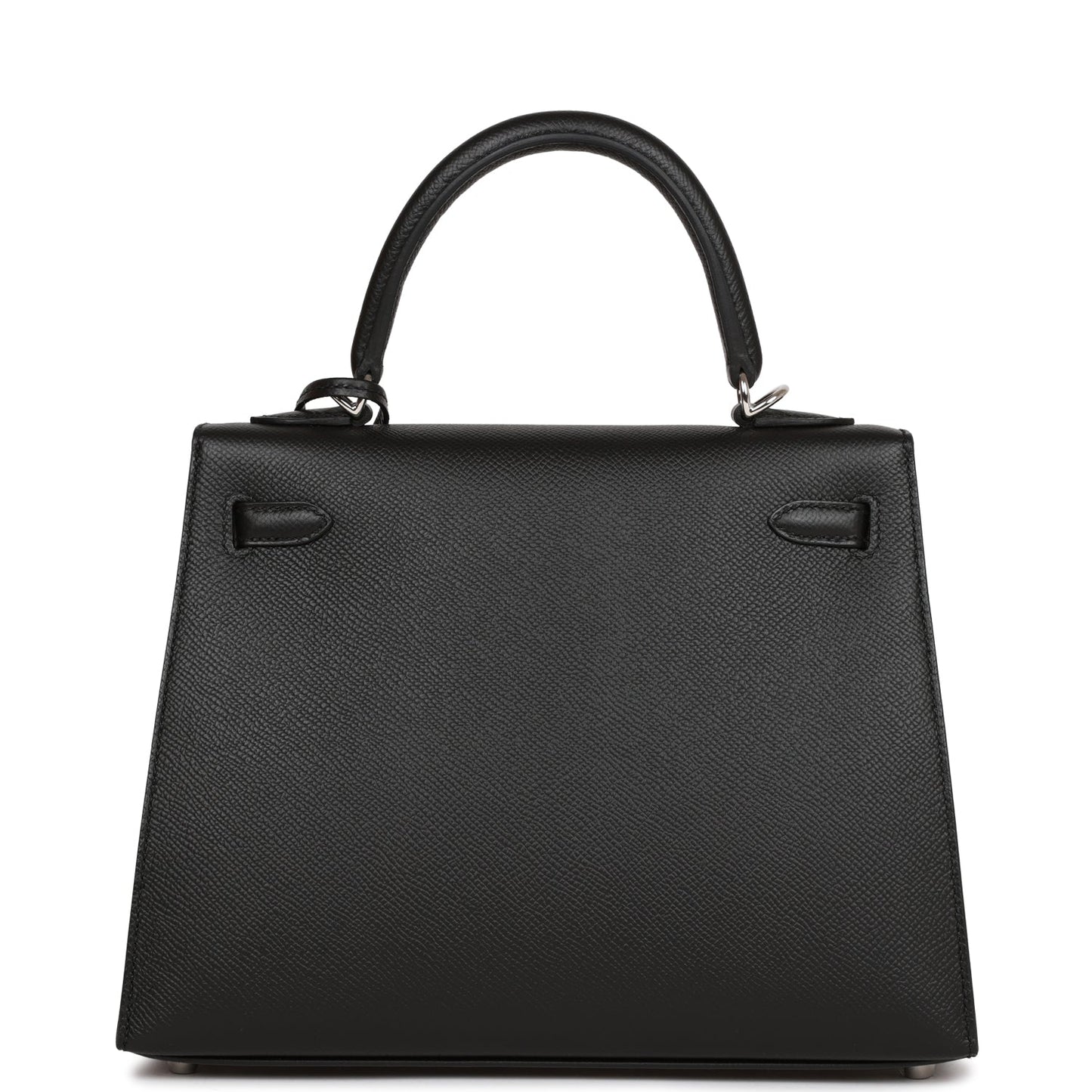 H Kelly Sellier 25 Black Epsom Palladium Hardware