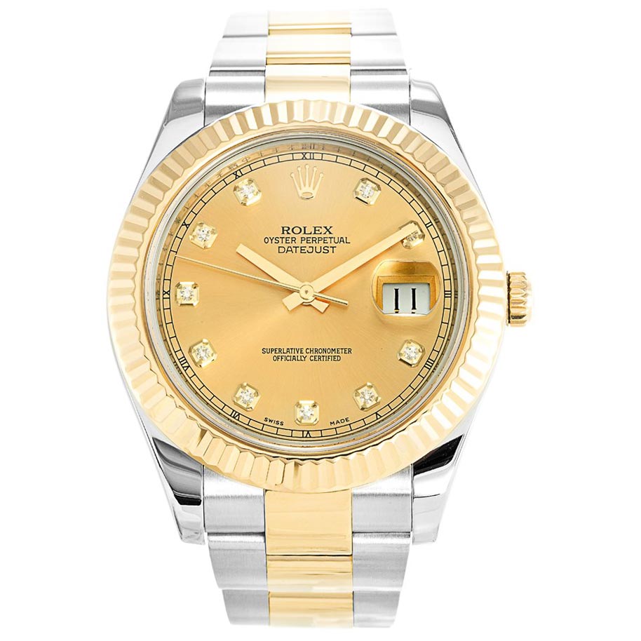 Rx Datejust II Diamond 116333