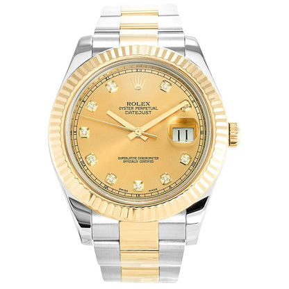 Rx Datejust II Diamond 116333