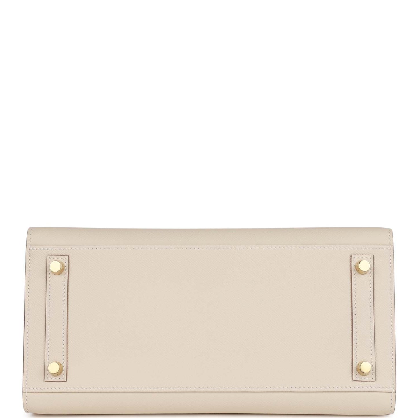H Birkin Sellier 30 Craie Epsom Gold Hardware