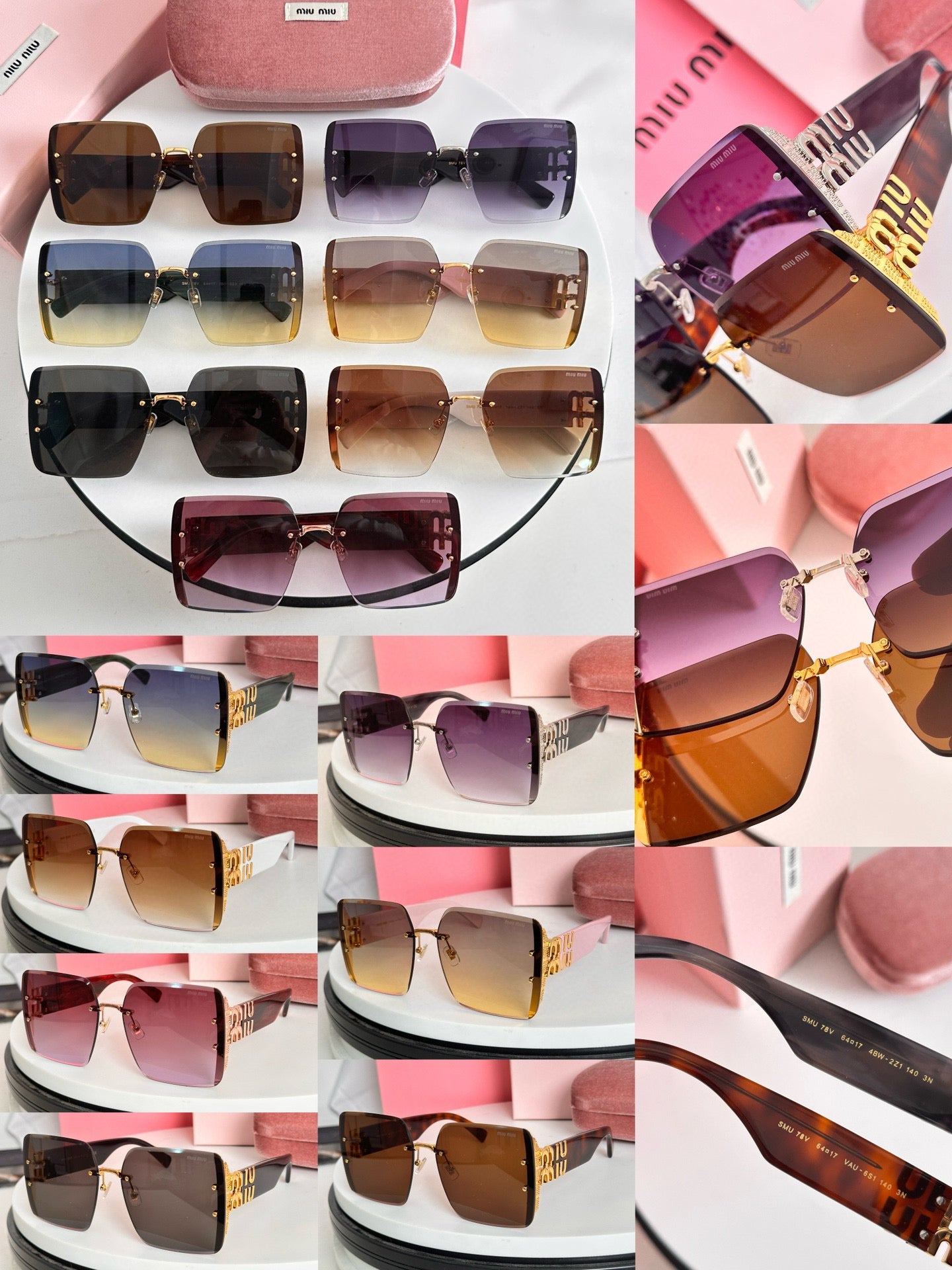 MIU MI* Eyewear SIZE: 64-17-140