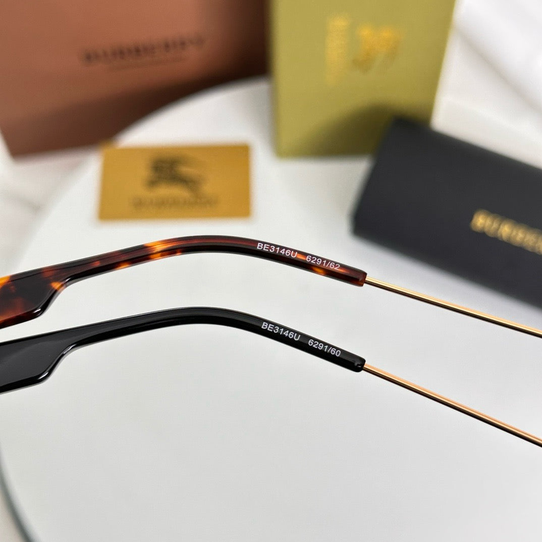 BURBE*RY Eyewear SIZE: 53-19-145