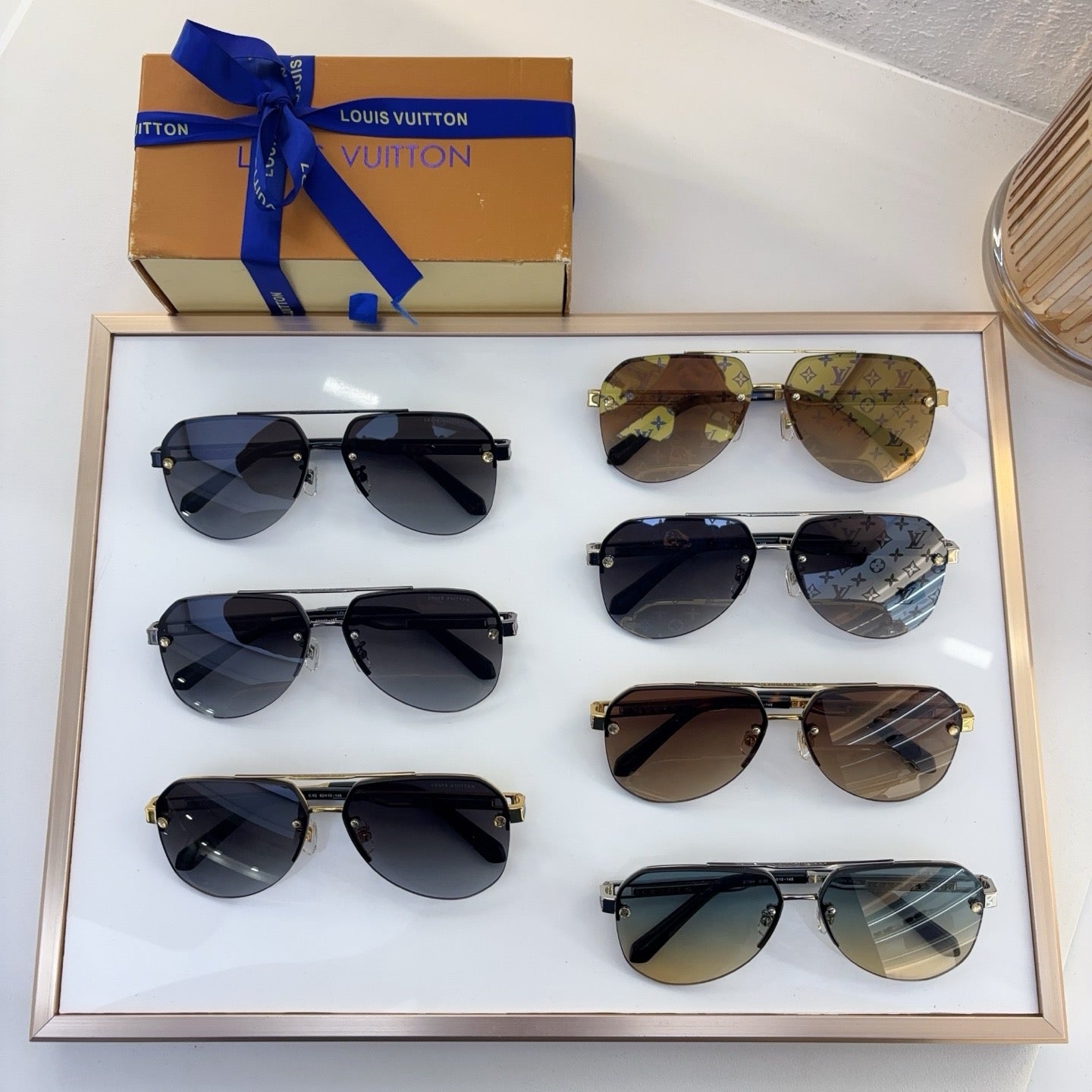 Louis Eyewear SIZE: 62-13-145