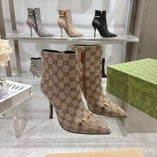 GG new arrival women boots 003 heels 10.5cm