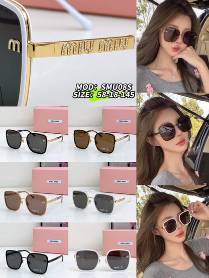 MIU MI* Eyewear SIZE: 58-18-145