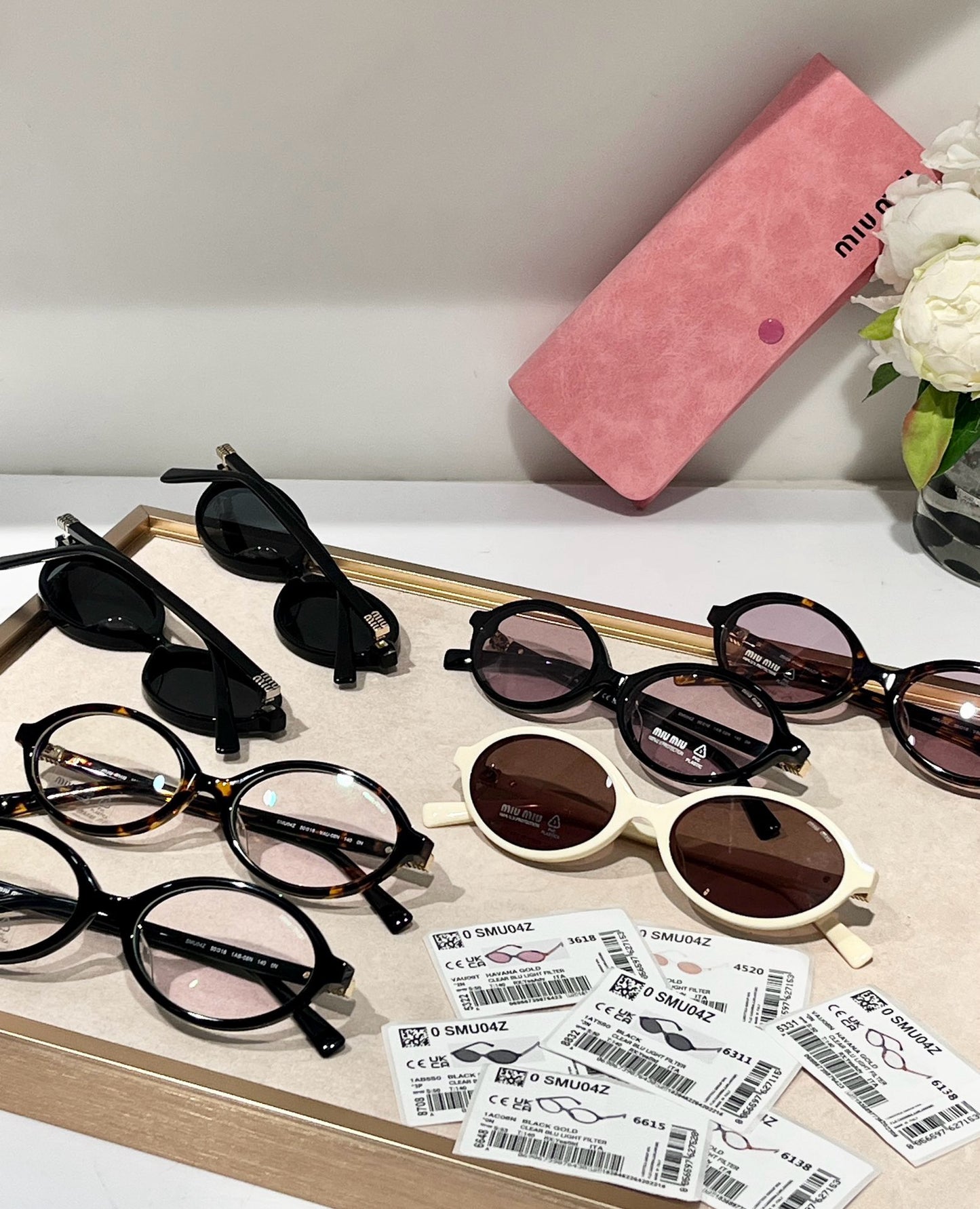 MIU MI* Eyewear SIZE: 50-18-140