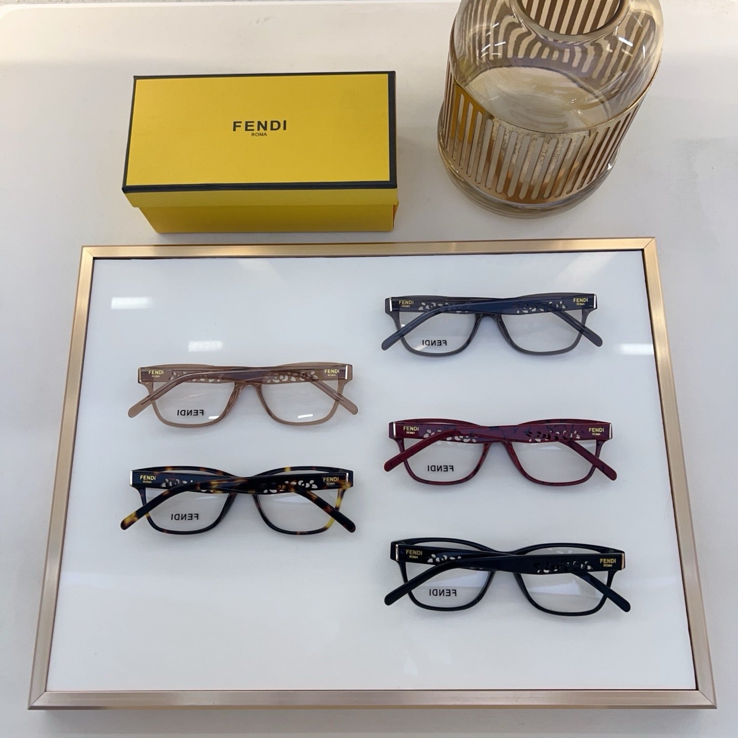 FEND* Eyewear SIZE: 54-16-145