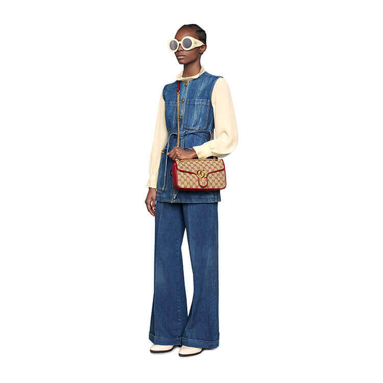 GG Marmont Small Shoulder Bag