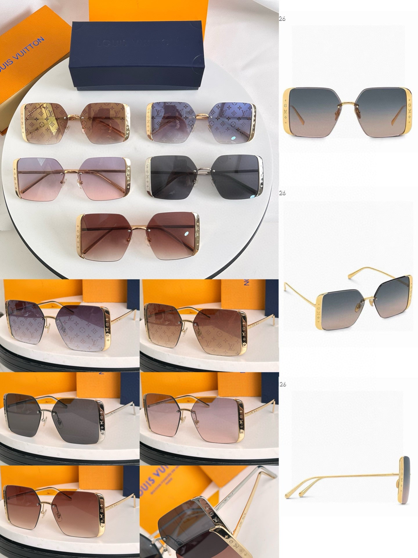 Louis Eyewear SIZE: