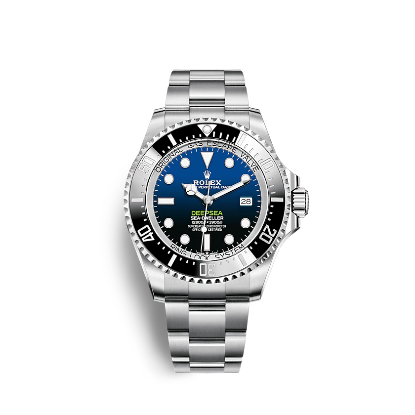 Rx Deepsea 136660 44mm D-blue