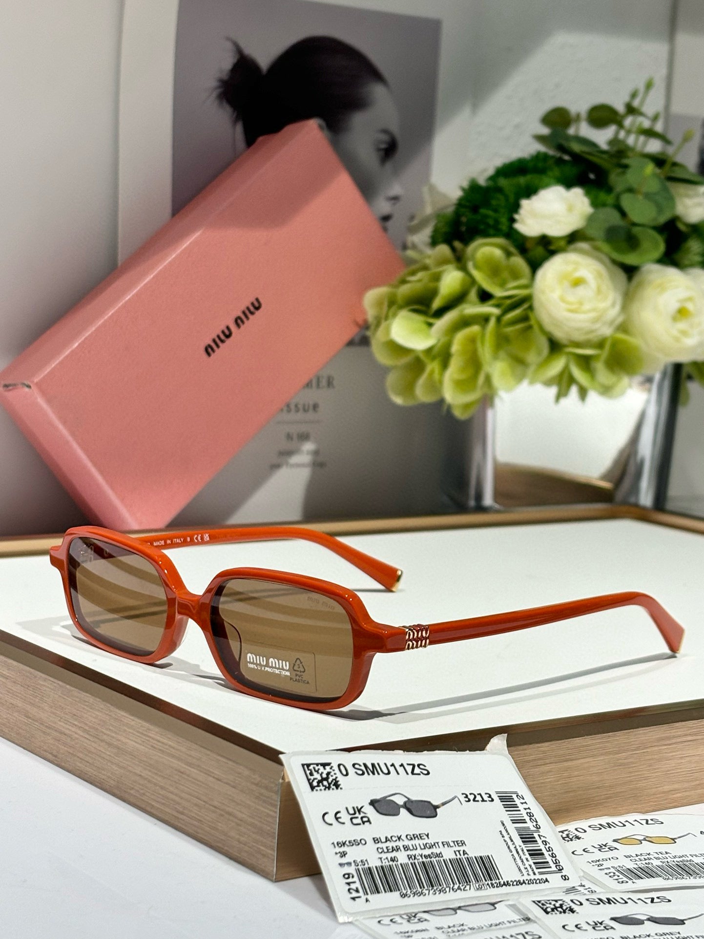 MIU MI* Eyewear SIZE: 51-16-140
