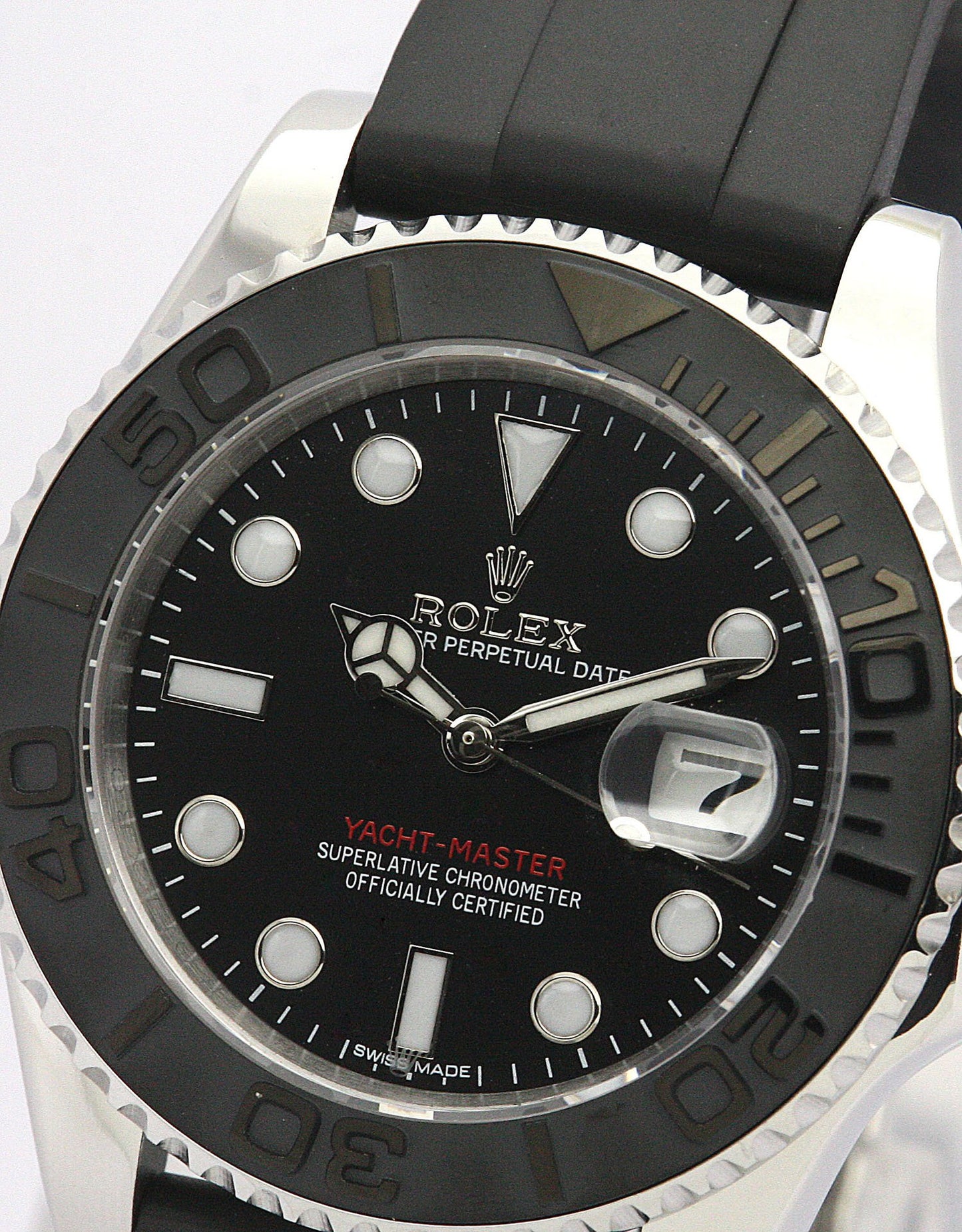 Rx Yacht-Master Black 169622