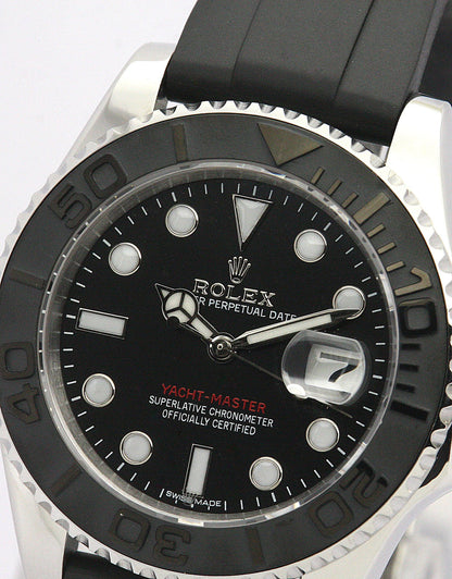 Rx Yacht-Master Black 169622