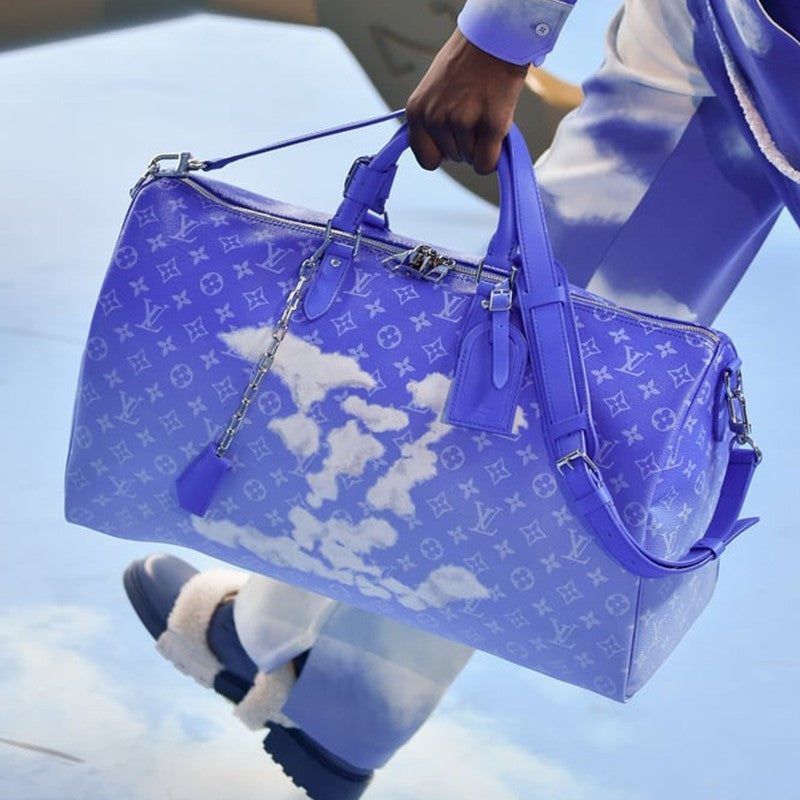 L Keepall Bandouli??re 45