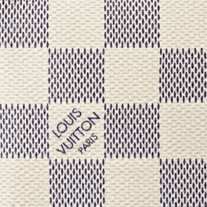 L Damier Azur Canvas Neverfull GM N41360
