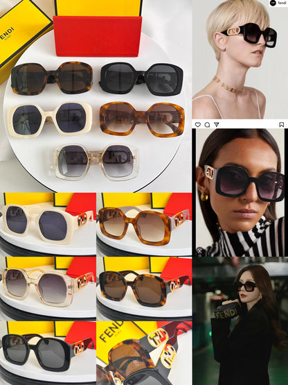 FEND* Eyewear SIZE: 53-24-145