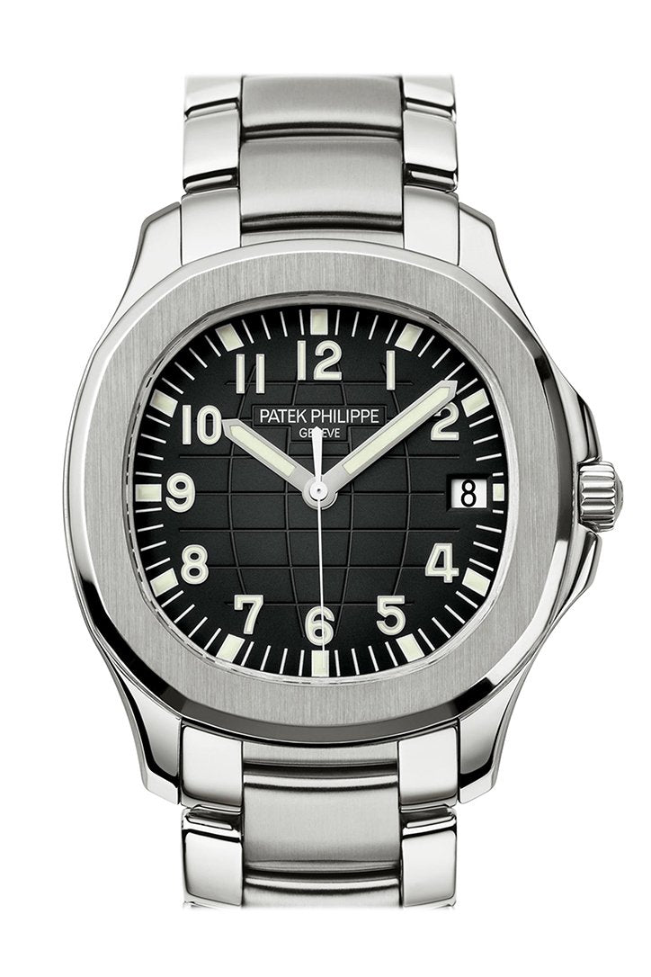 PP Aquanaut Black Dial Stainless Steel Automatic Men's Watch 5167-1A  5167/1A