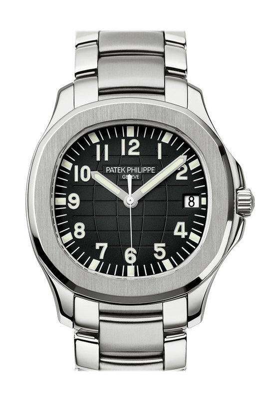 PP Aquanaut Black Dial Stainless Steel Automatic Men's Watch 5167-1A  5167/1A