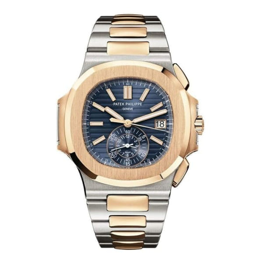 PP Watches Nautilus Mens Steel and Gold 5980/1AR-001