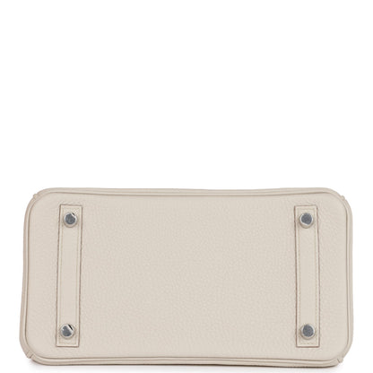 H Birkin 25 Beton Togo Palladium Hardware