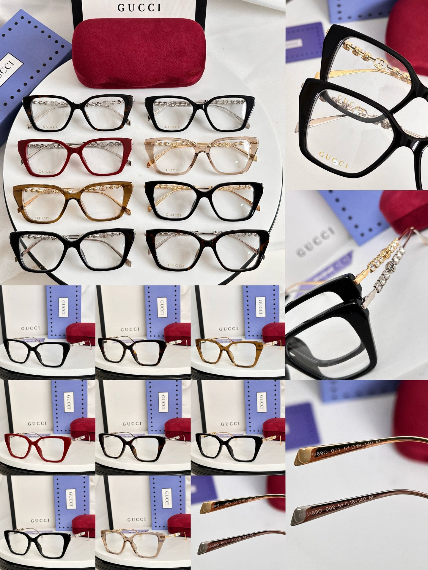 GG* Eyewear SIZE: 51-16-140