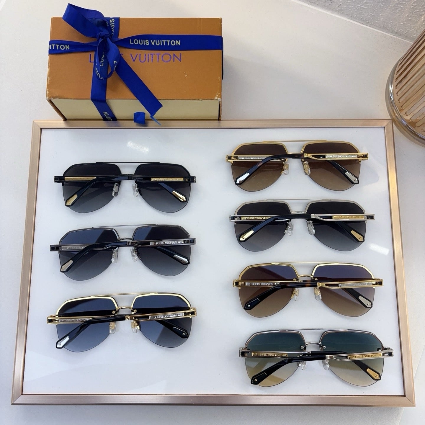 Louis Eyewear SIZE: 62-13-145