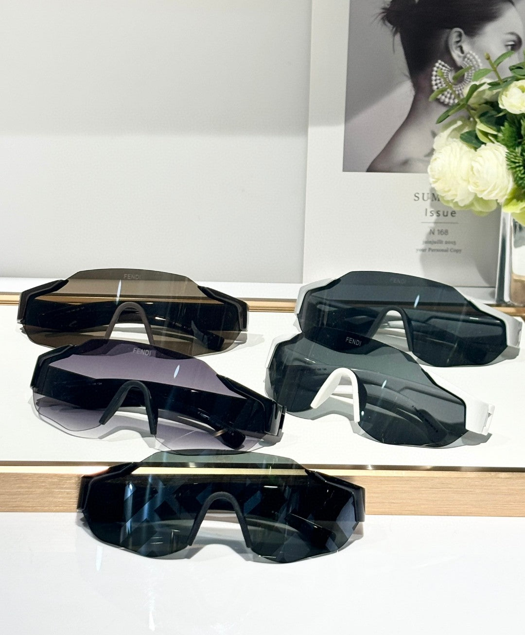 FEND* Eyewear SIZE: 145-135