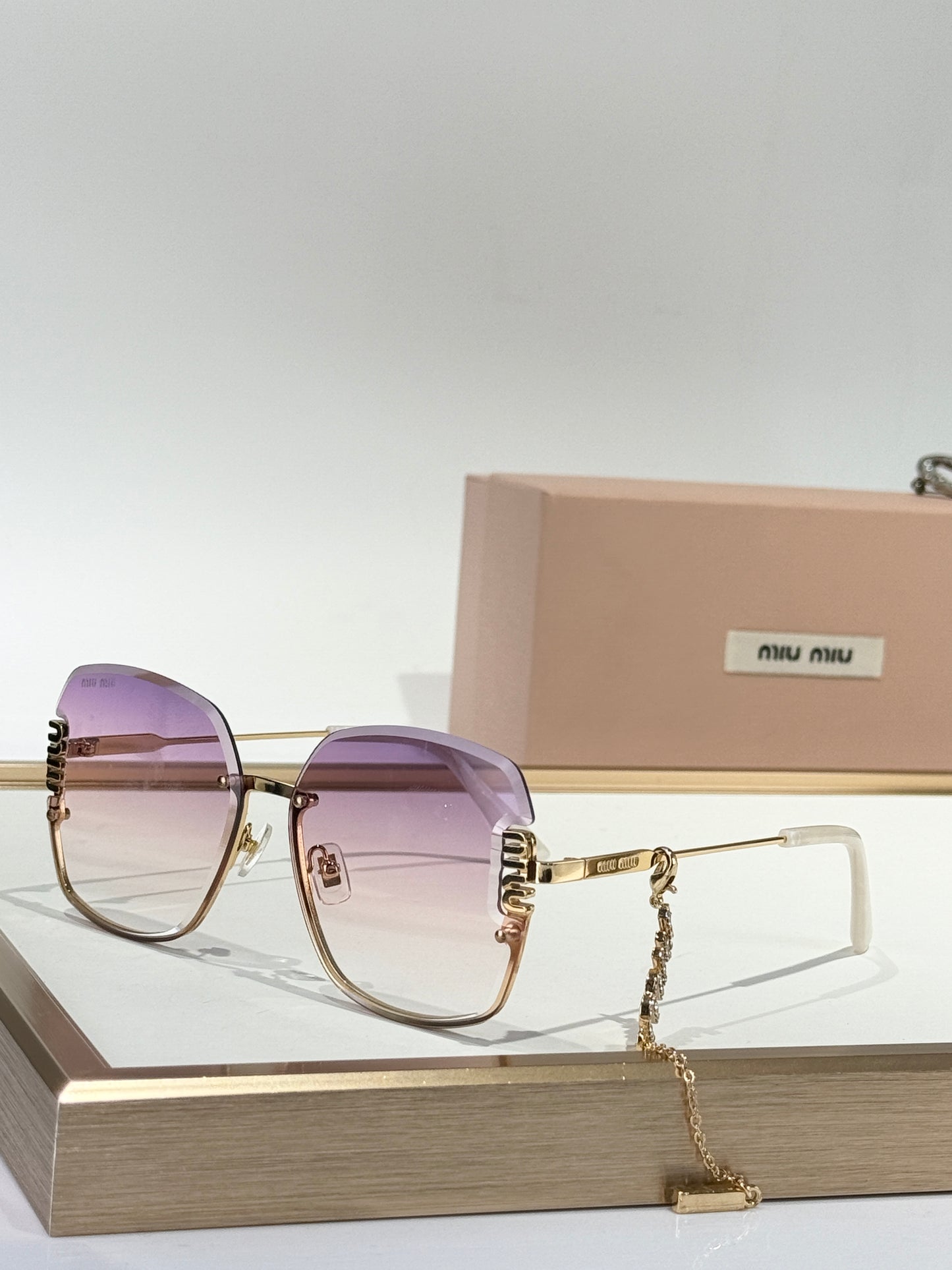 MIU MI* Eyewear SIZE: 61-12-145