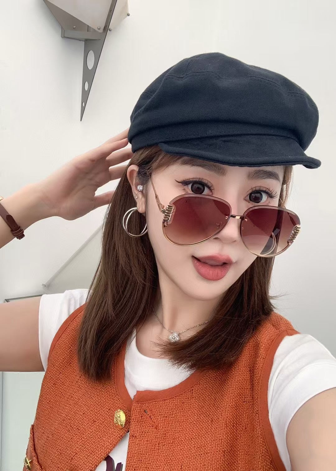 MIU MI* Eyewear SIZE: 61-12-145