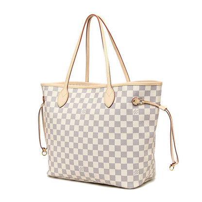 L N51108 Neverfull GM Shoulder Bag Damier Azur Canvas
